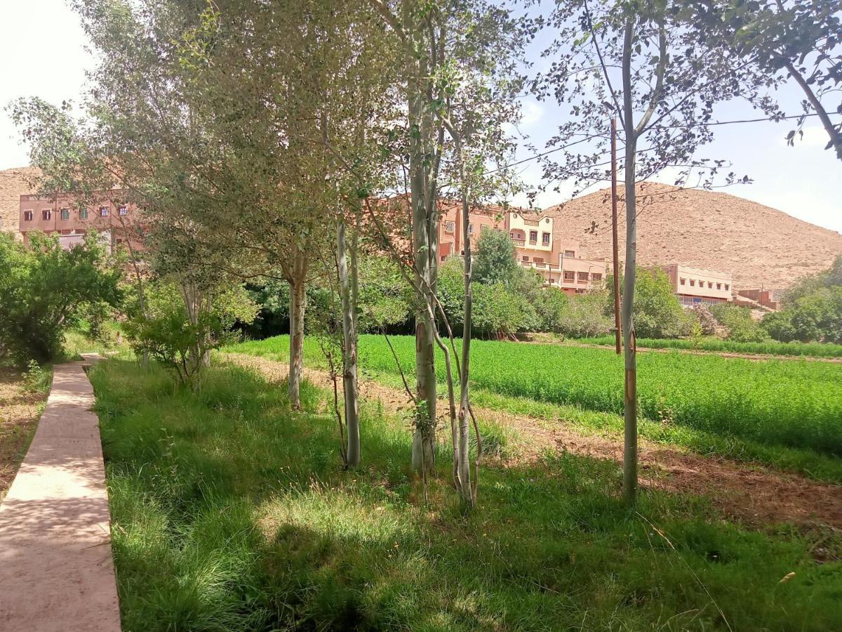 Hotel Dar Mezyana Dades Aït Idaïr Exterior foto