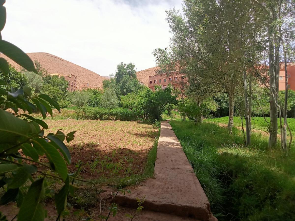 Hotel Dar Mezyana Dades Aït Idaïr Exterior foto