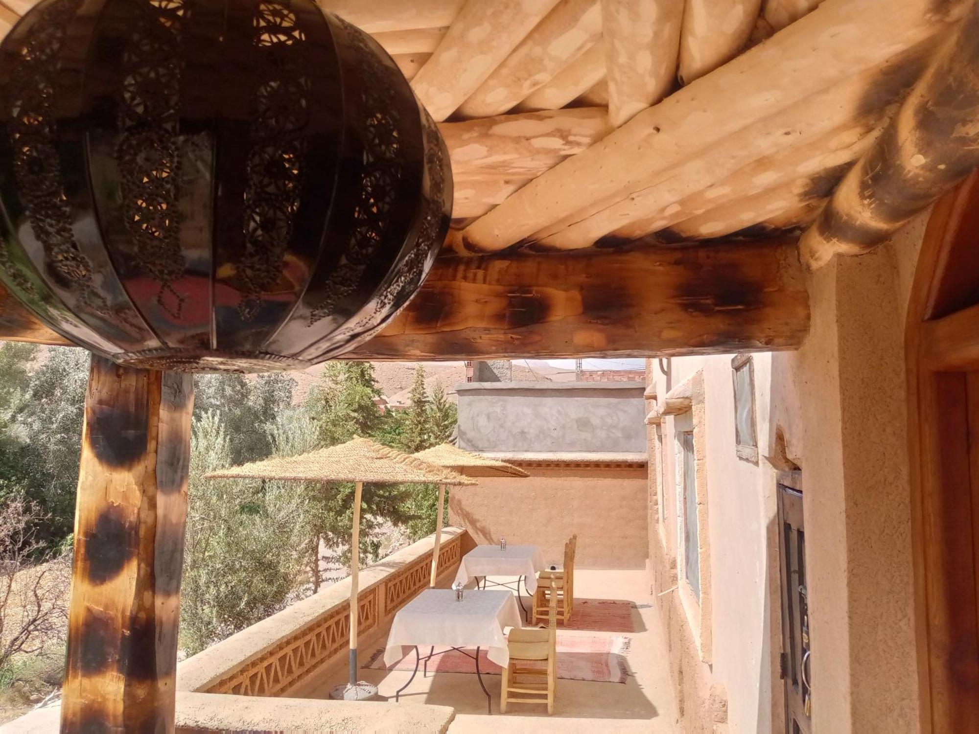 Hotel Dar Mezyana Dades Aït Idaïr Exterior foto
